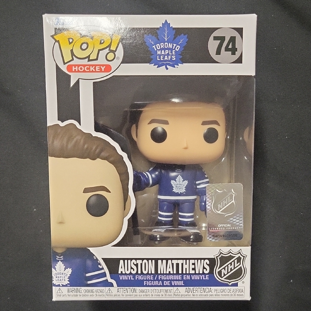 Toronto Maple Leafs Vinyl Figure